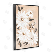 Amanda Cook | Muted Neutral Daisies