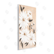 Amanda Cook | Muted Neutral Daisies