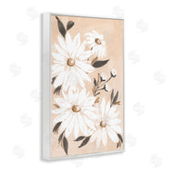 Amanda Cook | Muted Neutral Daisies