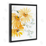 Amanda Cook | Modern Yellow Daisies