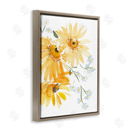 Amanda Cook | Modern Yellow Daisies