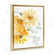 Amanda Cook | Modern Yellow Daisies