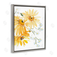 Amanda Cook | Modern Yellow Daisies