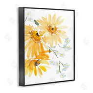 Amanda Cook | Modern Yellow Daisies