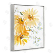 Amanda Cook | Modern Yellow Daisies