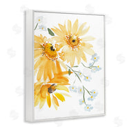 Amanda Cook | Modern Yellow Daisies