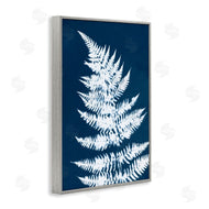 Jason Johnson | Blue and White Fern