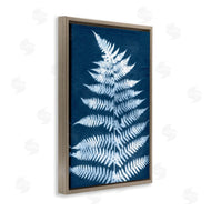 Jason Johnson | Forest Fern in Blue