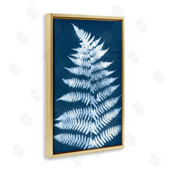 Jason Johnson | Forest Fern in Blue