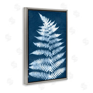 Jason Johnson | Forest Fern in Blue