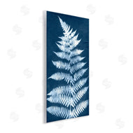 Jason Johnson | Forest Fern in Blue
