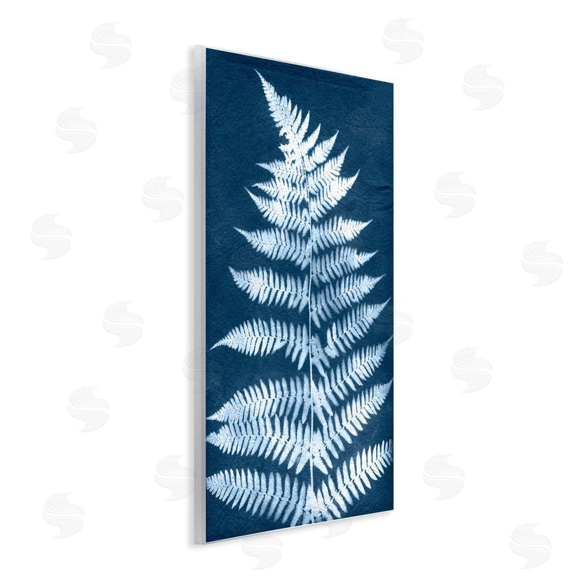 Jason Johnson | Forest Fern in Blue