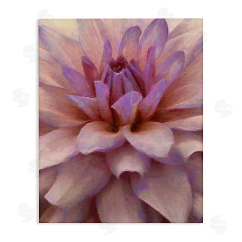 Alonzo Saunders | Purple Dahlia Petals