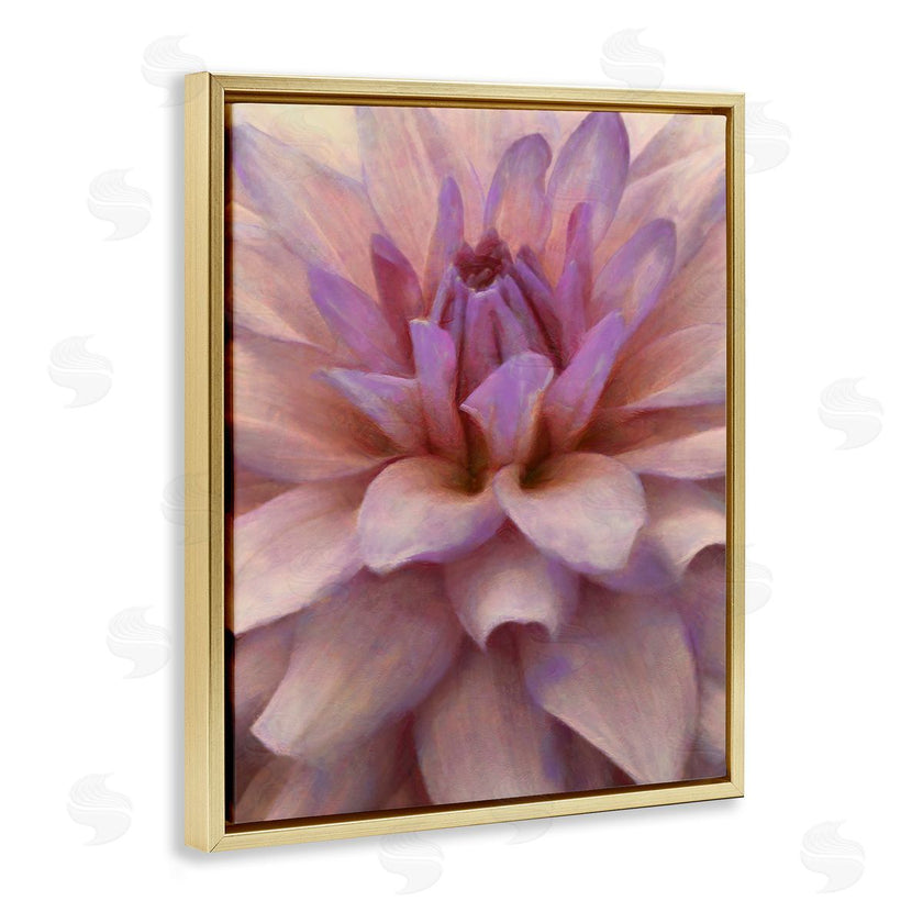 Alonzo Saunders | Purple Dahlia Petals