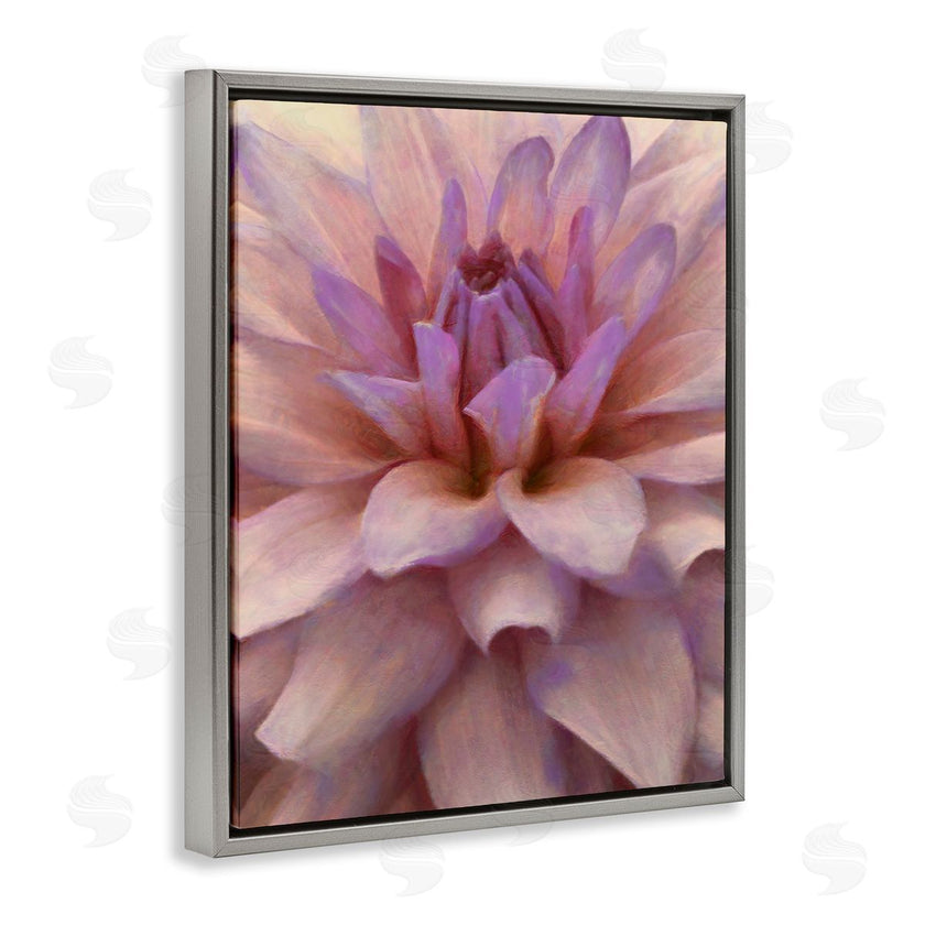 Alonzo Saunders | Purple Dahlia Petals
