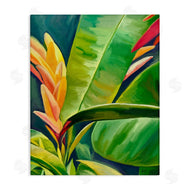 Amy Hall | Bright Tropics Greenery