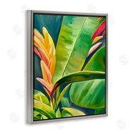 Amy Hall | Bright Tropics Greenery
