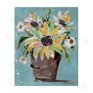 Amanda Hilburn | Flower Bucket Bouquet