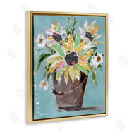 Amanda Hilburn | Flower Bucket Bouquet