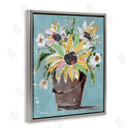 Amanda Hilburn | Flower Bucket Bouquet