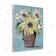 Amanda Hilburn | Flower Bucket Bouquet