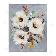 Amanda Hilburn | White Flowers Trio