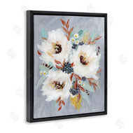 Amanda Hilburn | White Flowers Trio