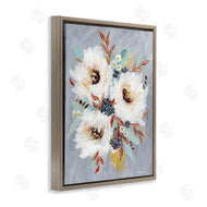 Amanda Hilburn | White Flowers Trio
