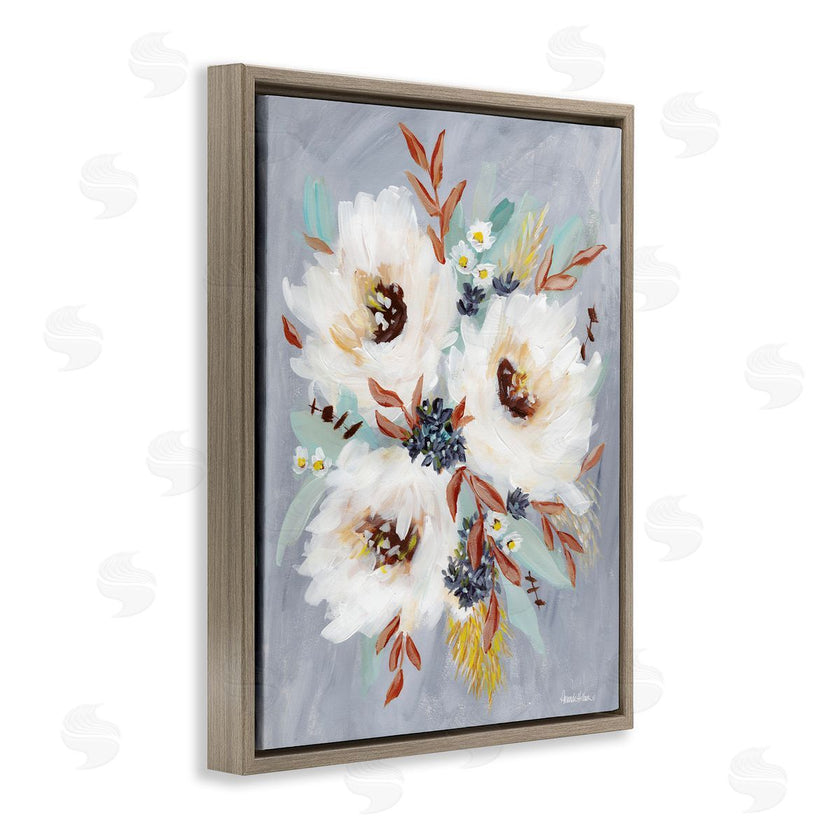 Amanda Hilburn | White Flowers Trio