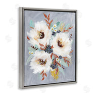 Amanda Hilburn | White Flowers Trio