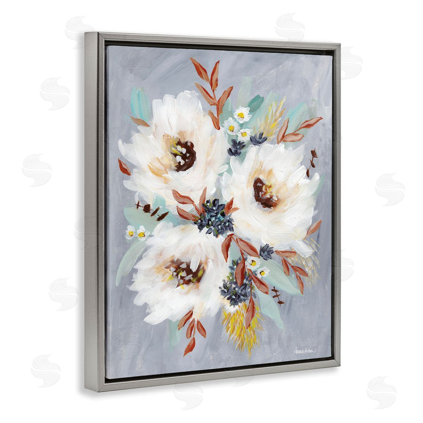Amanda Hilburn | White Flowers Trio