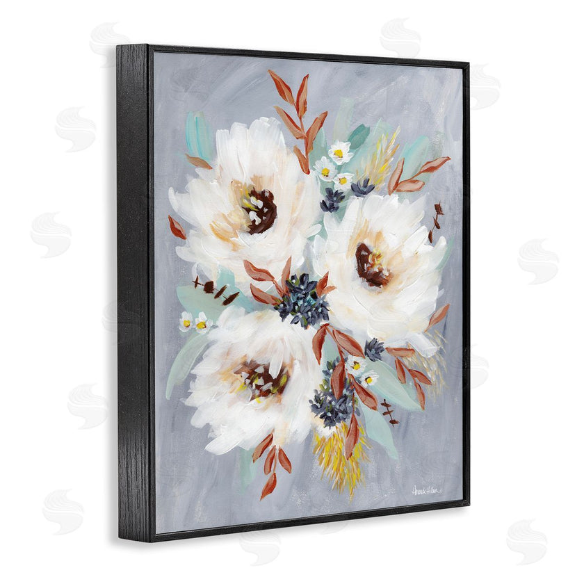 Amanda Hilburn | White Flowers Trio