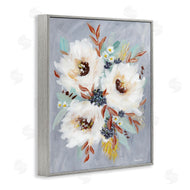 Amanda Hilburn | White Flowers Trio