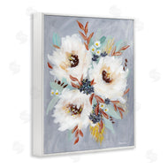 Amanda Hilburn | White Flowers Trio