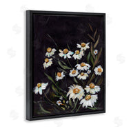Amanda Hilburn | Daisies on Black