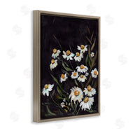 Amanda Hilburn | Daisies on Black