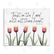 Albert Koetsier | Trust The Lord Tulips
