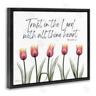 Albert Koetsier | Trust The Lord Tulips
