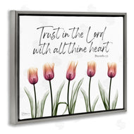 Albert Koetsier | Trust The Lord Tulips
