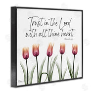 Albert Koetsier | Trust The Lord Tulips