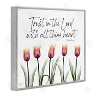 Albert Koetsier | Trust The Lord Tulips