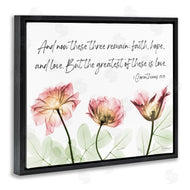 Albert Koetsier | Faith Hope Love Floral