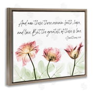 Albert Koetsier | Faith Hope Love Floral