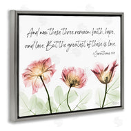 Albert Koetsier | Faith Hope Love Floral