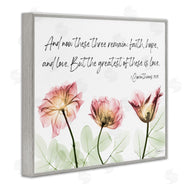 Albert Koetsier | Faith Hope Love Floral