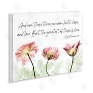 Albert Koetsier | Faith Hope Love Floral