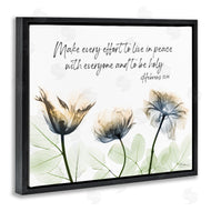 Albert Koetsier | Live In Peace Floral