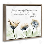 Albert Koetsier | Live In Peace Floral