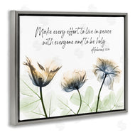 Albert Koetsier | Live In Peace Floral