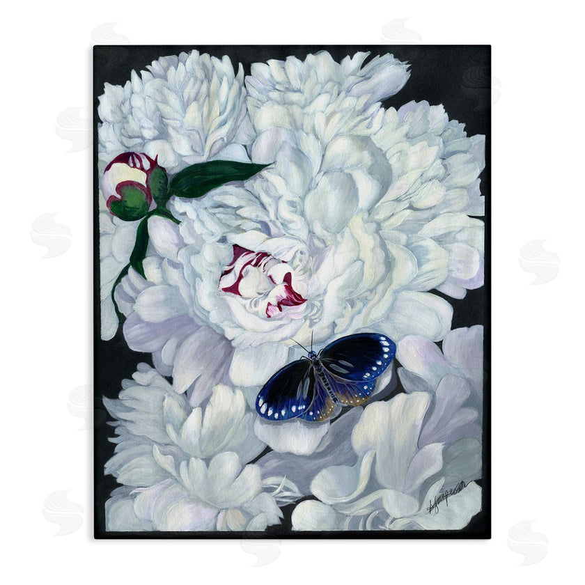 Ann Jasperson | Vintage Peony and Butterfly